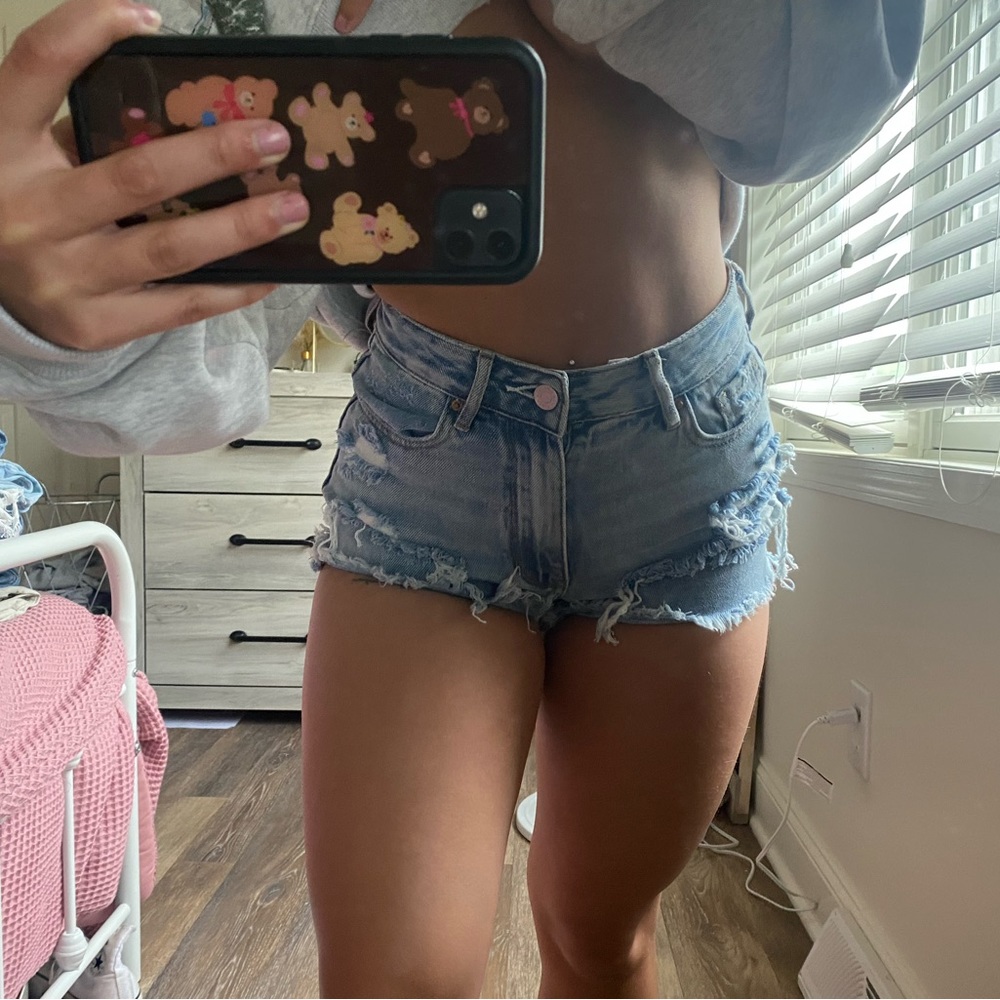 Pacsun Jean shorts size 23”